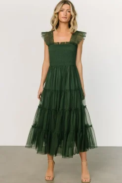 Baltic Born Emma Smocked Tulle Dress |