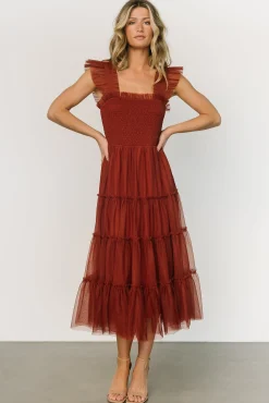 Baltic Born Emma Smocked Tulle Dress |