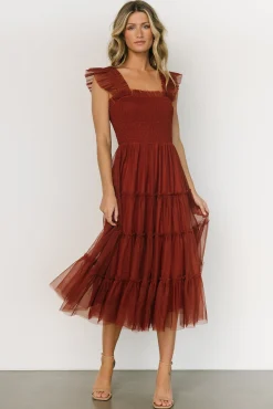 Baltic Born Emma Smocked Tulle Dress |