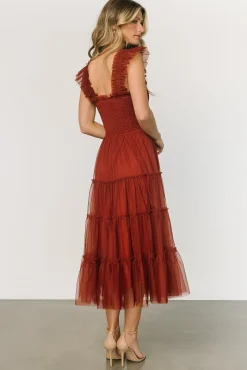 Baltic Born Emma Smocked Tulle Dress |