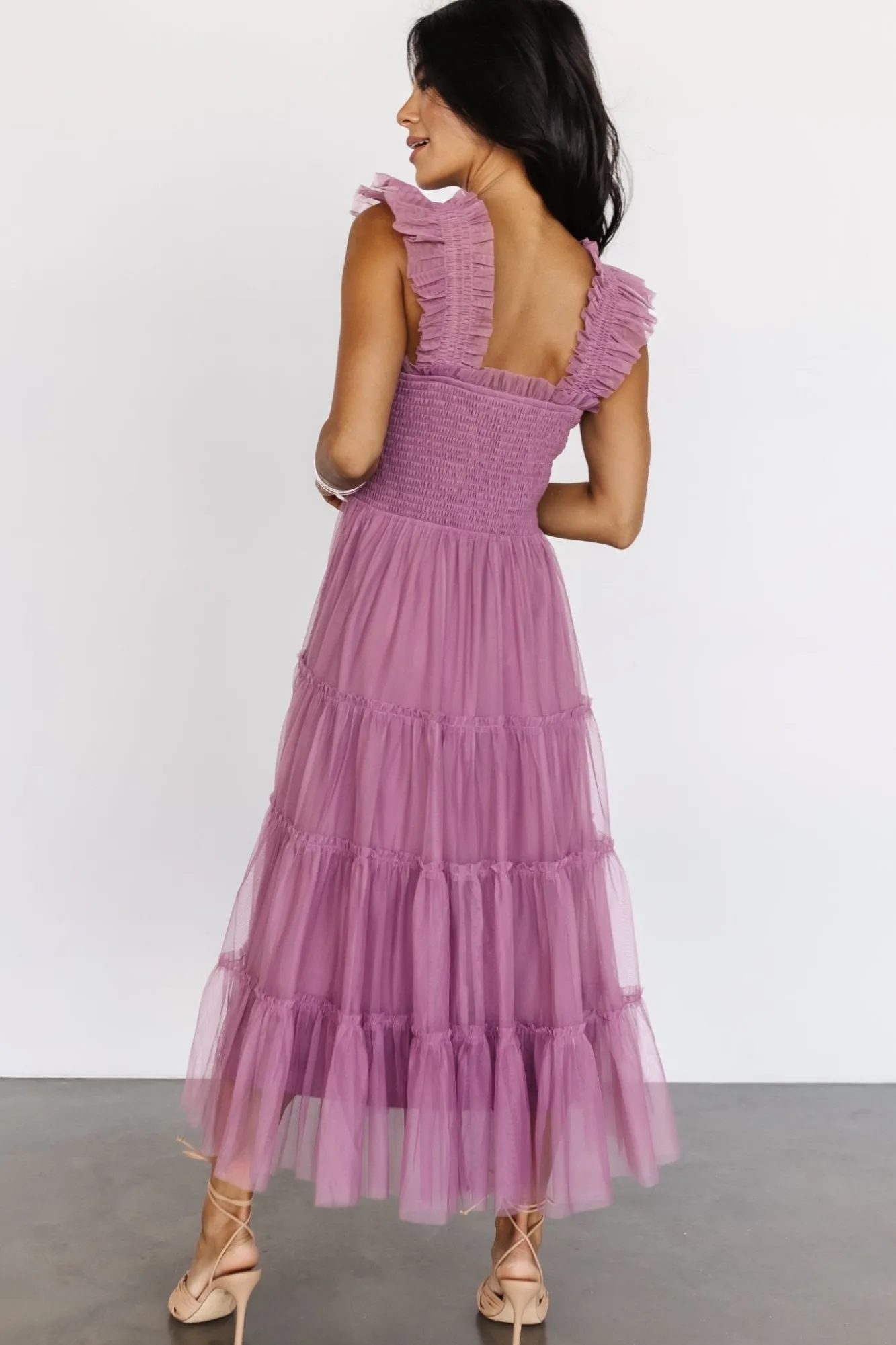 Baltic Born Emma Smocked Tulle Dress |