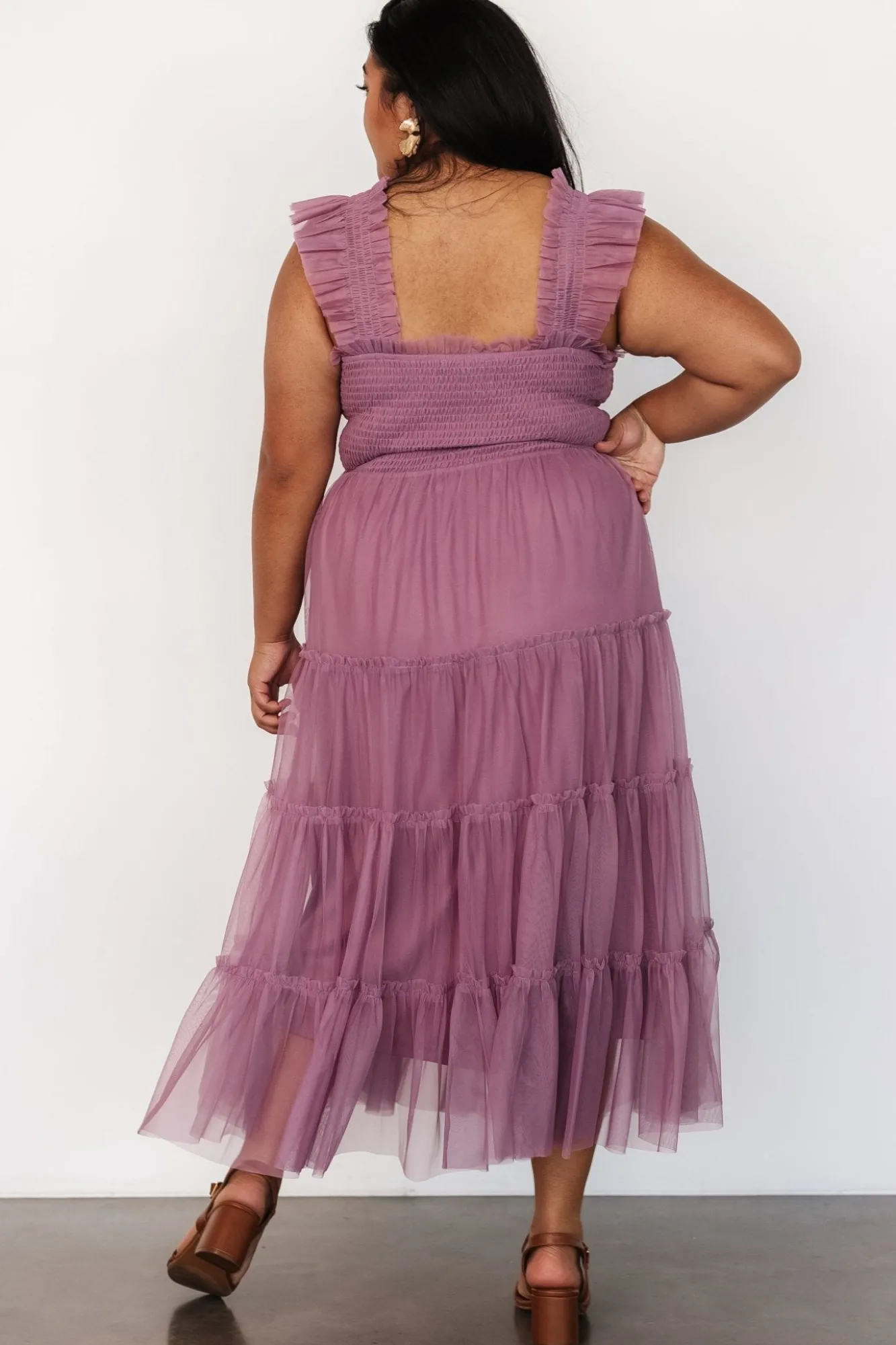 Baltic Born Emma Smocked Tulle Dress |