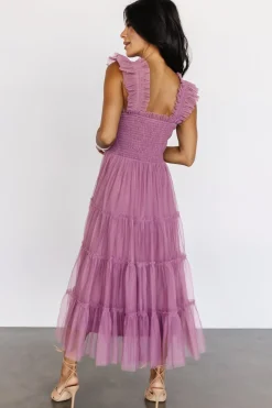 Baltic Born Emma Smocked Tulle Dress |