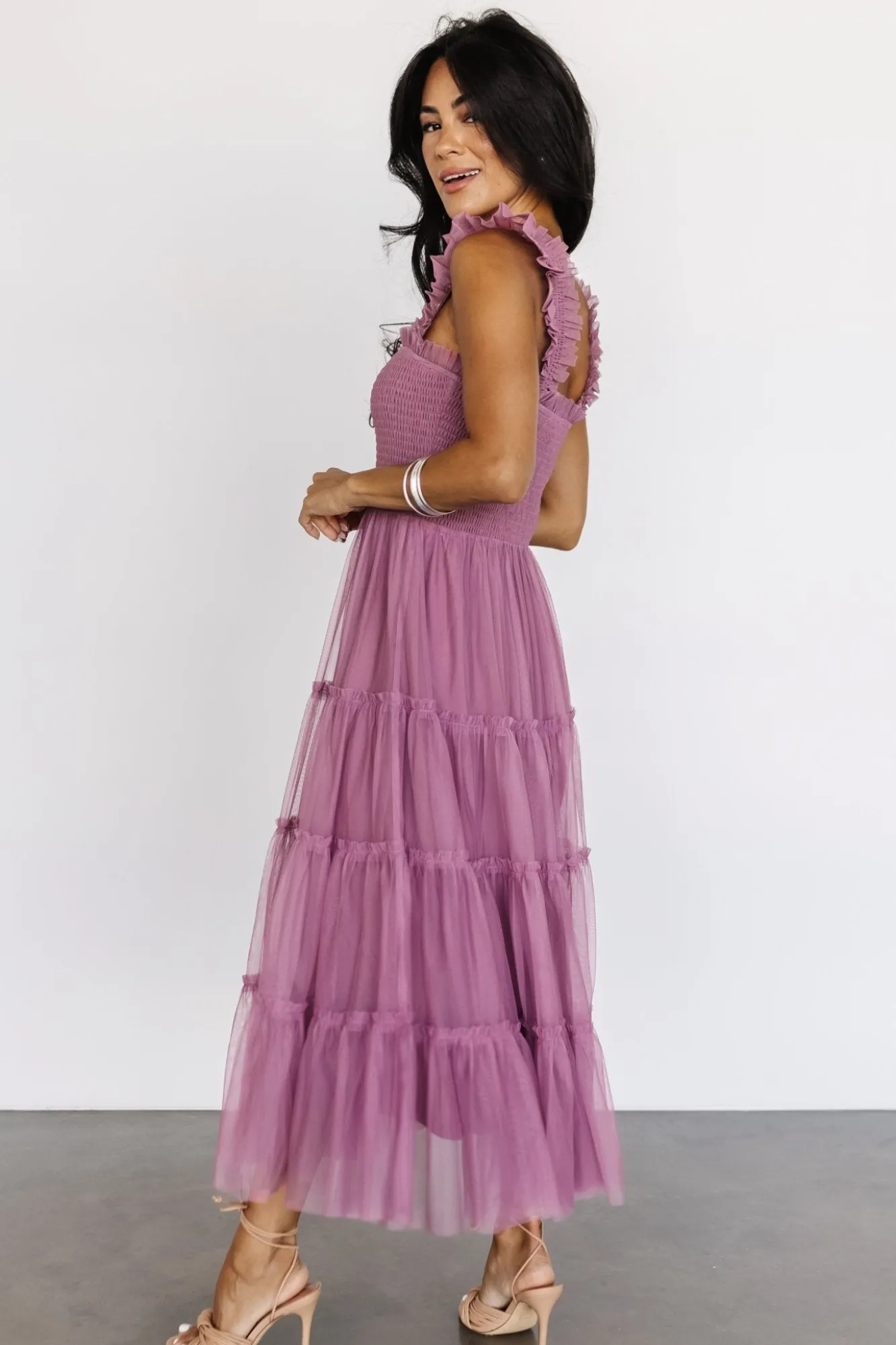 Baltic Born Emma Smocked Tulle Dress |