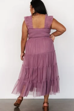 Baltic Born Emma Smocked Tulle Dress |