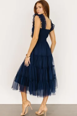 Baltic Born Emma Smocked Tulle Dress |