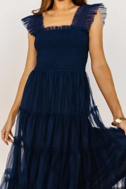 Baltic Born Emma Smocked Tulle Dress |