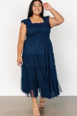 Baltic Born Emma Smocked Tulle Dress |