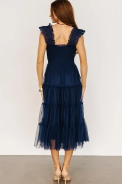 Baltic Born Emma Smocked Tulle Dress |