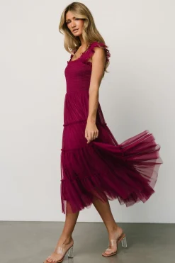 Baltic Born Emma Smocked Tulle Dress |