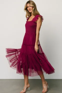 Baltic Born Emma Smocked Tulle Dress |