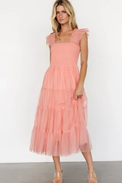 Baltic Born Emma Smocked Tulle Dress |