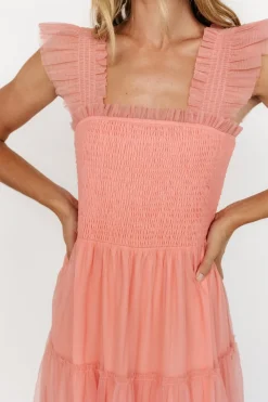 Baltic Born Emma Smocked Tulle Dress |