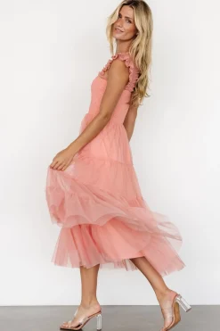 Baltic Born Emma Smocked Tulle Dress |