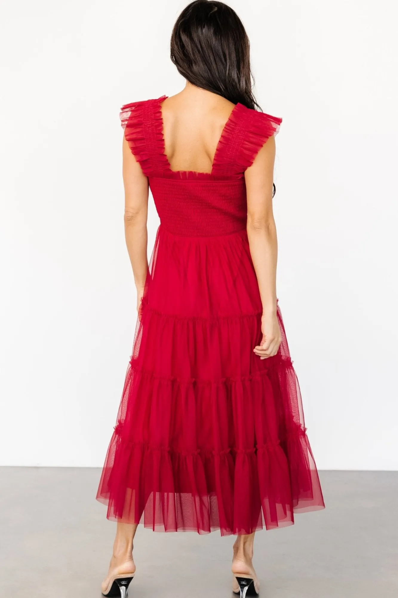 Baltic Born Emma Smocked Tulle Dress |
