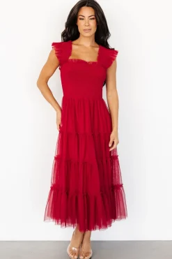 Baltic Born Emma Smocked Tulle Dress |