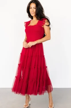 Baltic Born Emma Smocked Tulle Dress |