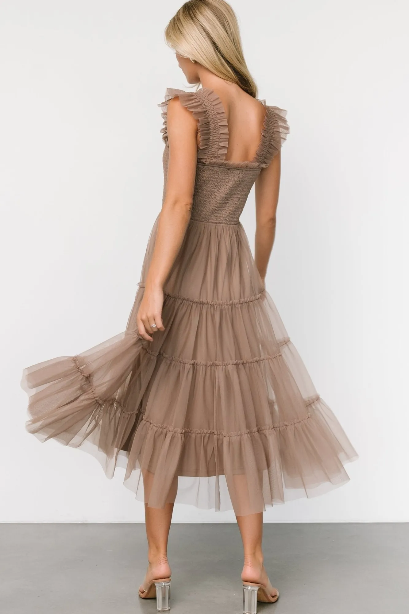 Baltic Born Emma Smocked Tulle Dress |