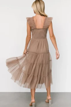 Baltic Born Emma Smocked Tulle Dress |
