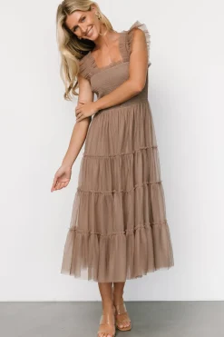 Baltic Born Emma Smocked Tulle Dress |
