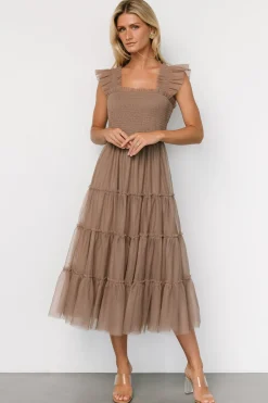 Baltic Born Emma Smocked Tulle Dress |