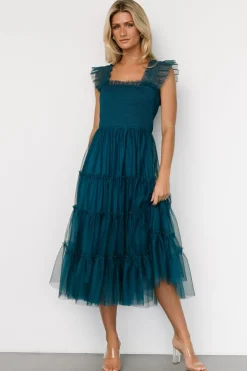 Baltic Born Emma Smocked Tulle Dress |