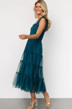 Baltic Born Emma Smocked Tulle Dress |