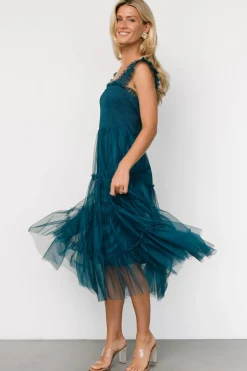 Baltic Born Emma Smocked Tulle Dress |