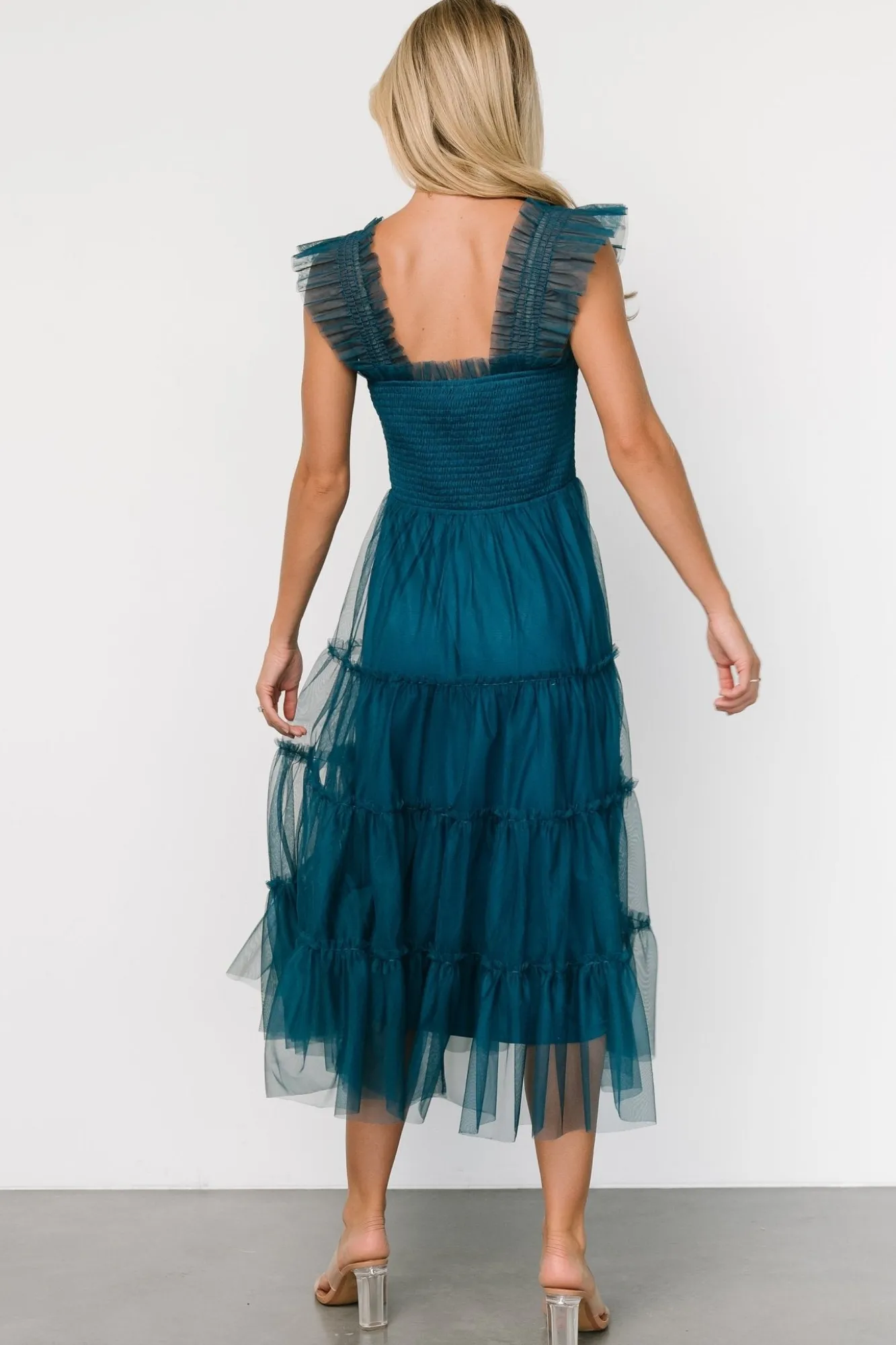 Baltic Born Emma Smocked Tulle Dress |