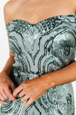Baltic Born Empress Sequin Gown |