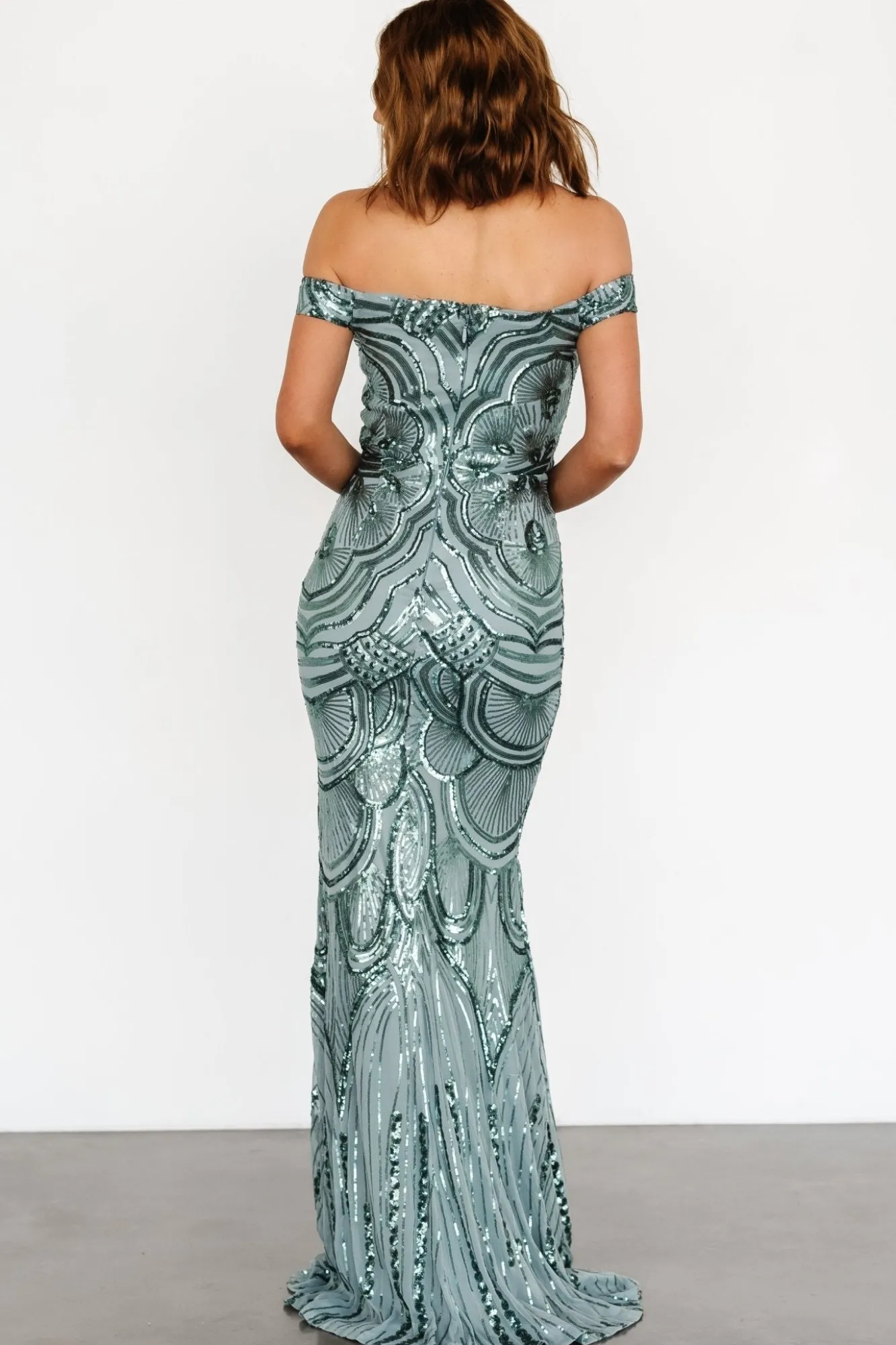 Baltic Born Empress Sequin Gown |