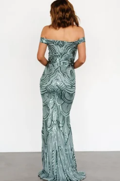 Baltic Born Empress Sequin Gown |