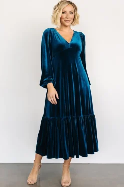 Baltic Born Erika Velvet Maxi Dress |