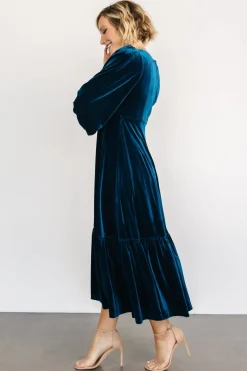 Baltic Born Erika Velvet Maxi Dress |
