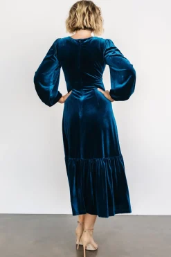 Baltic Born Erika Velvet Maxi Dress |