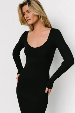 Baltic Born Eve Ribbed Midi Dress |