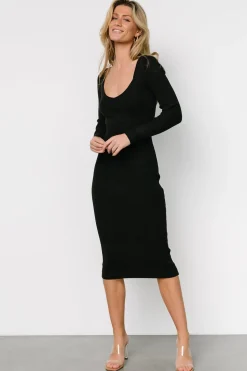 Baltic Born Eve Ribbed Midi Dress |