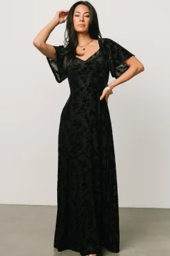 Baltic Born Everley Velvet Maxi Dress |