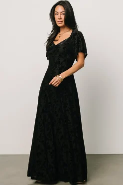 Baltic Born Everley Velvet Maxi Dress |