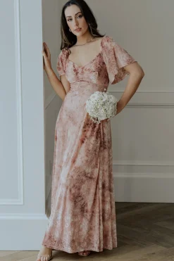 Baltic Born Everley Velvet Maxi Dress |