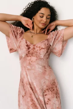 Baltic Born Everley Velvet Maxi Dress |