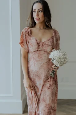 Baltic Born Everley Velvet Maxi Dress |