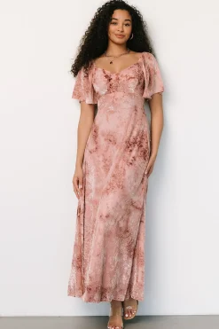 Baltic Born Everley Velvet Maxi Dress |