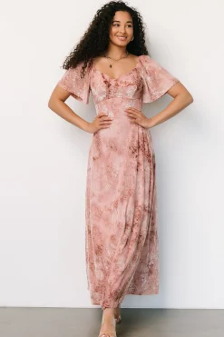 Baltic Born Everley Velvet Maxi Dress |
