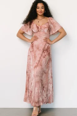 Baltic Born Everley Velvet Maxi Dress |