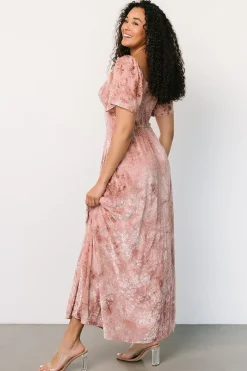 Baltic Born Everley Velvet Maxi Dress |