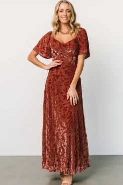 Baltic Born Everley Velvet Maxi Dress |