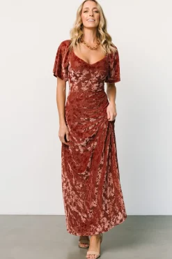 Baltic Born Everley Velvet Maxi Dress |