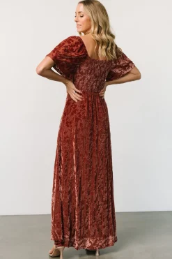 Baltic Born Everley Velvet Maxi Dress |