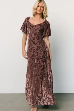 Baltic Born Everley Velvet Maxi Dress |